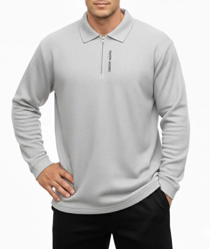 پلیور دورس مردانه جلو زیپ فرهان